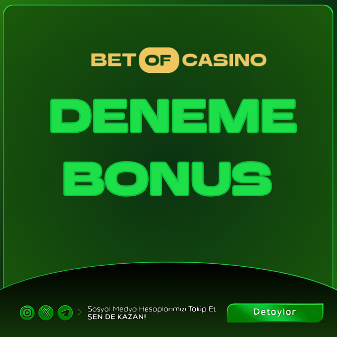 DENEME BONUSU